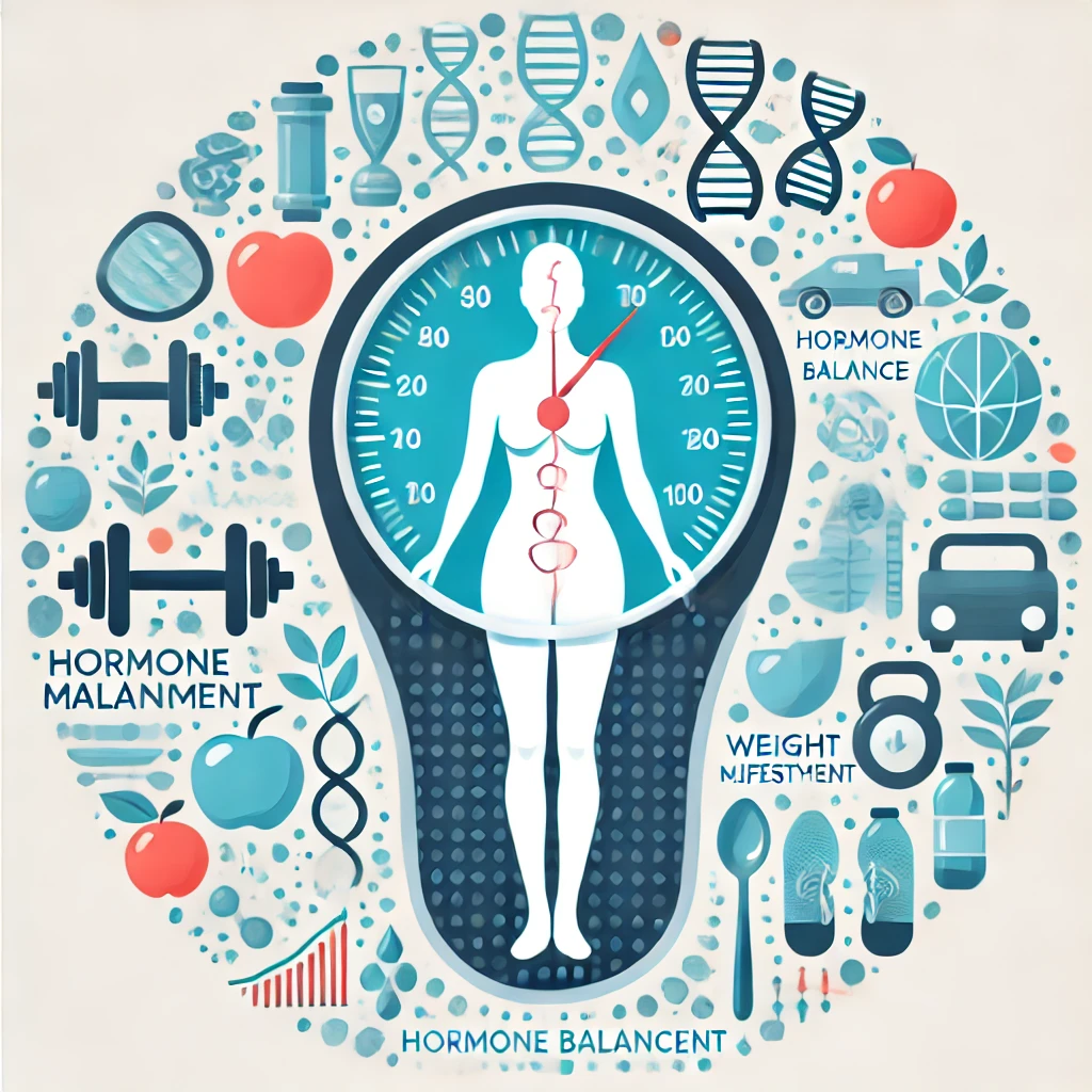 ホルモンバランスの調整と体重管理