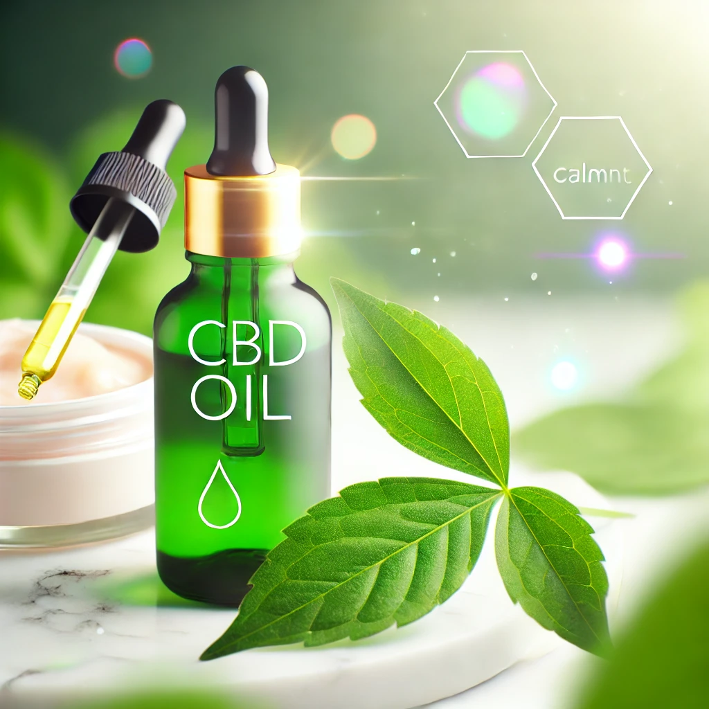 CBD, Hyaluronic Acid, and Vitamin C Skincare Synergy