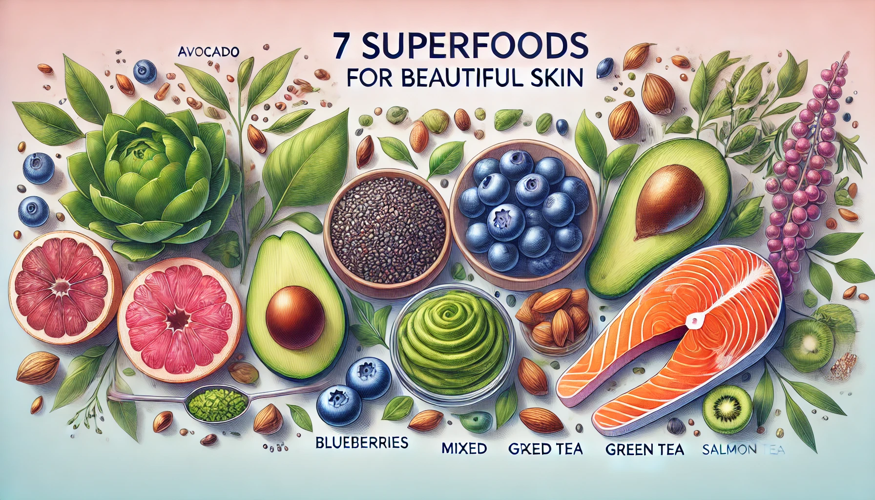 Superfoods Section Image