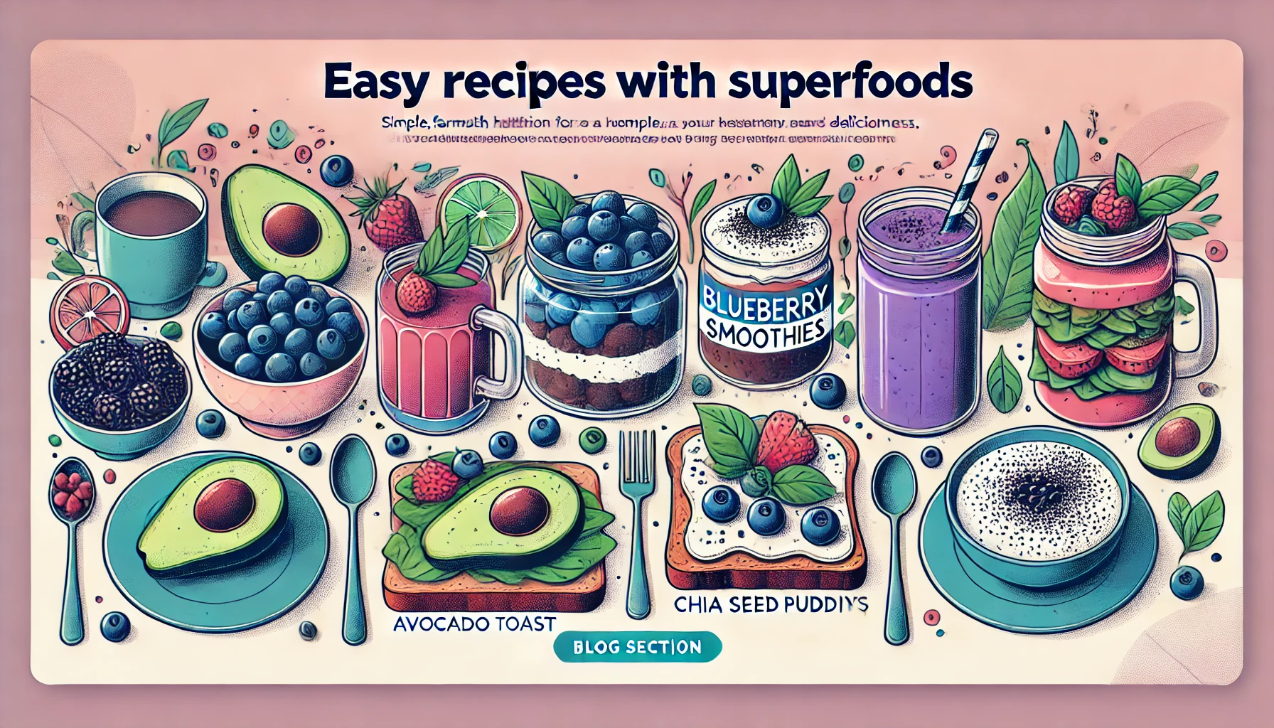 Superfoods Section Image