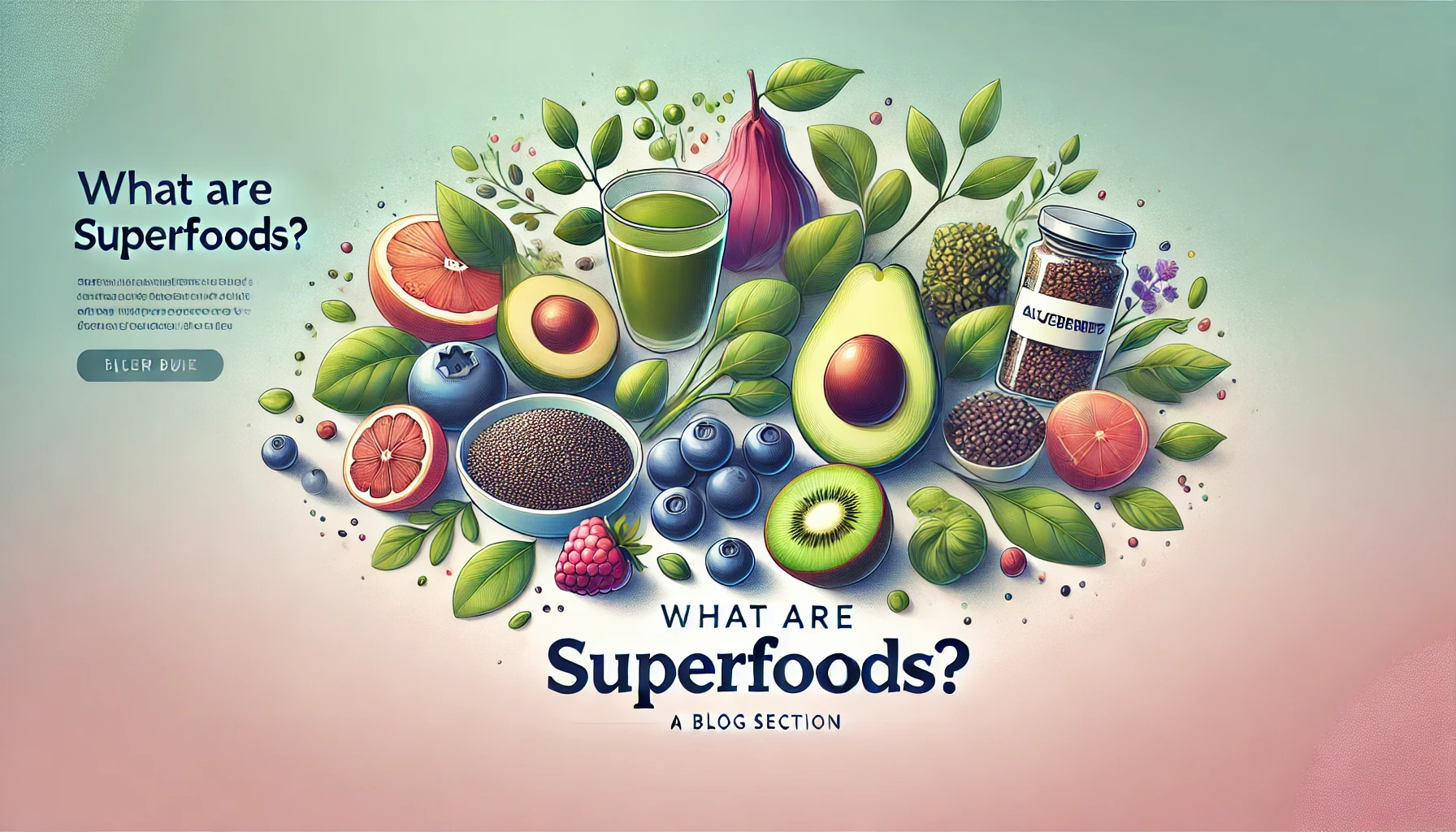 Superfoods Section Image