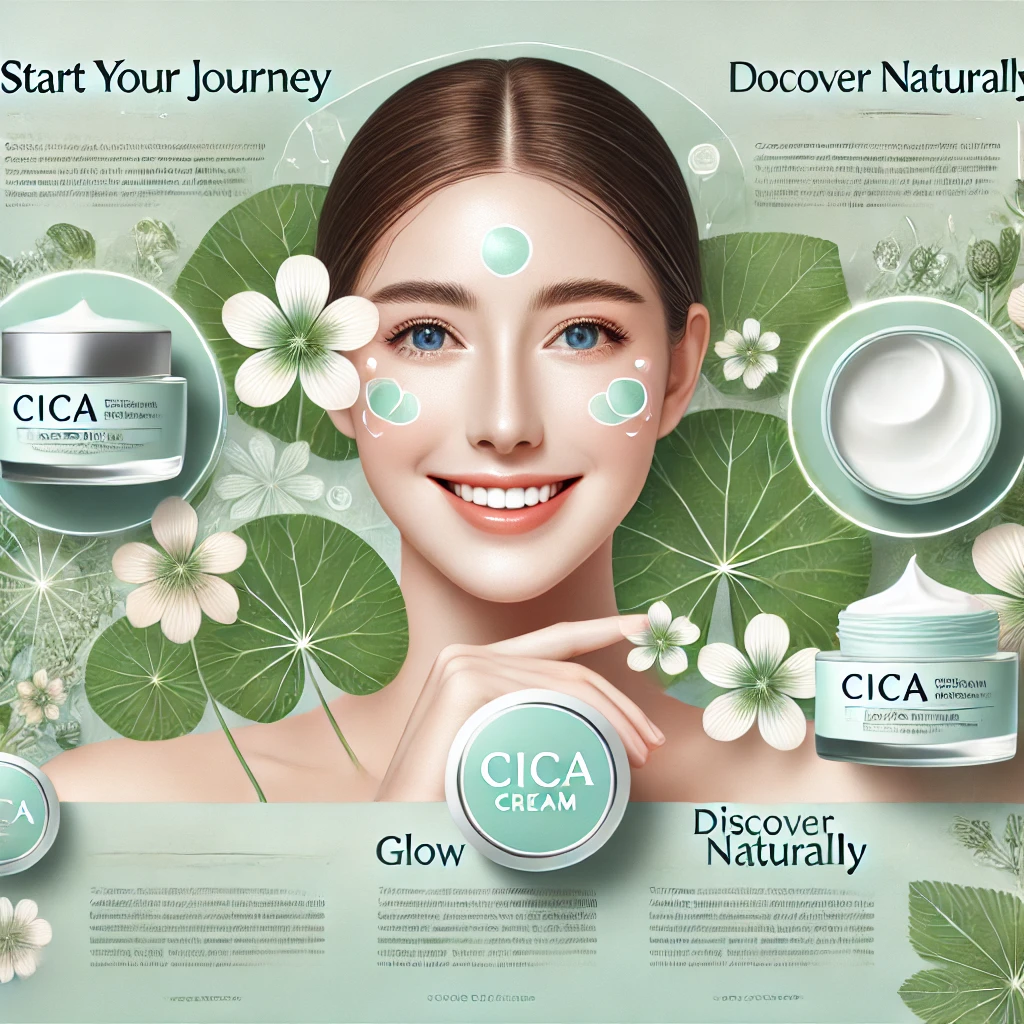 CICA Skincare Summary Image