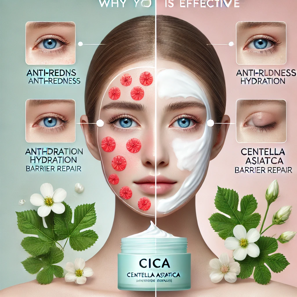 CICA Skincare Benefits Image