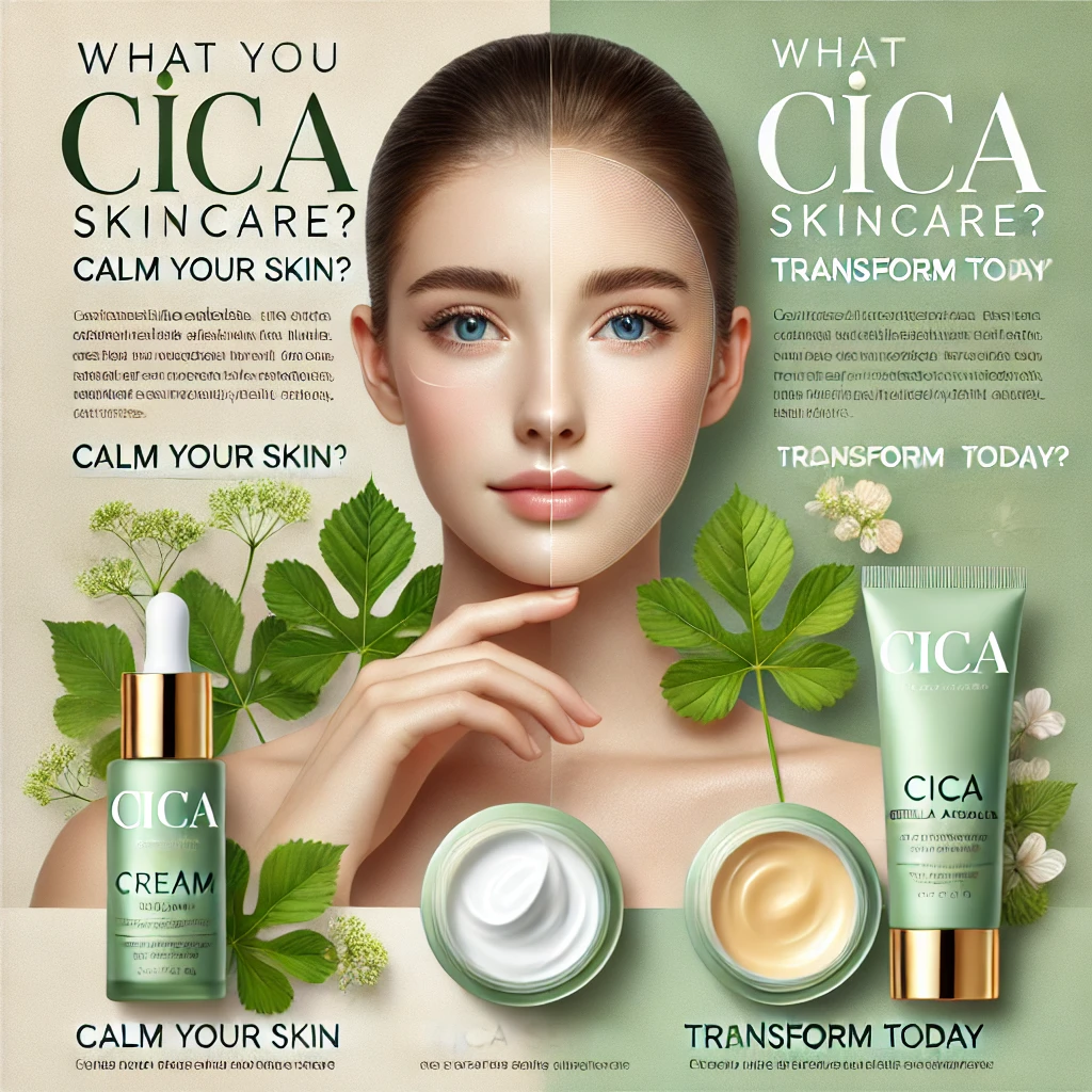 CICA Skincare Image