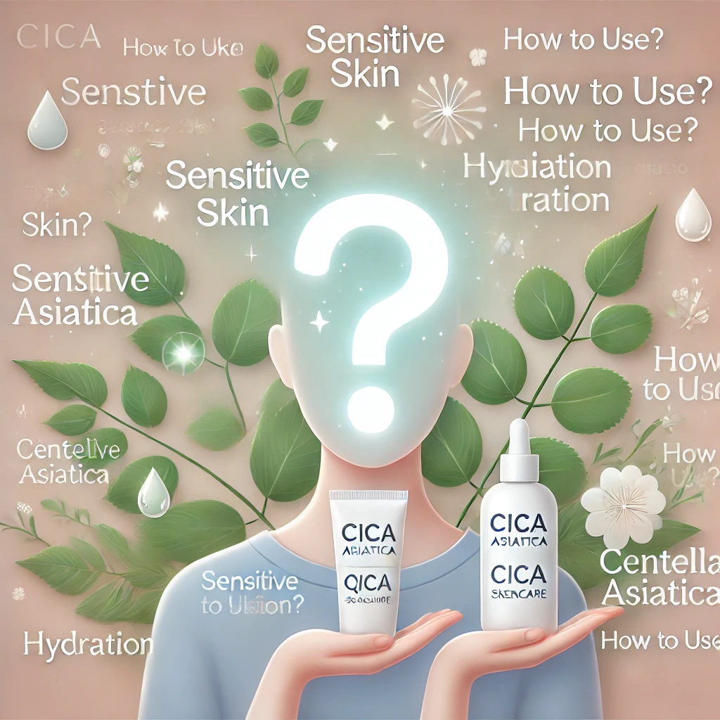 CICA Skincare Q&A Image