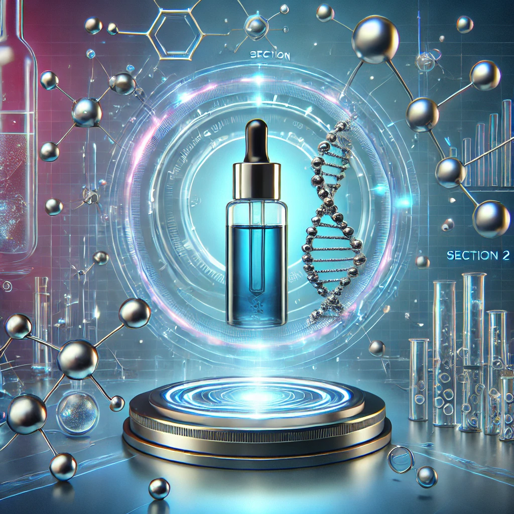 Niacinamide Futuristic Design