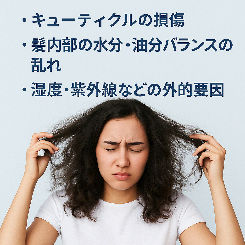 髪質改善 Q&Aセクション画像