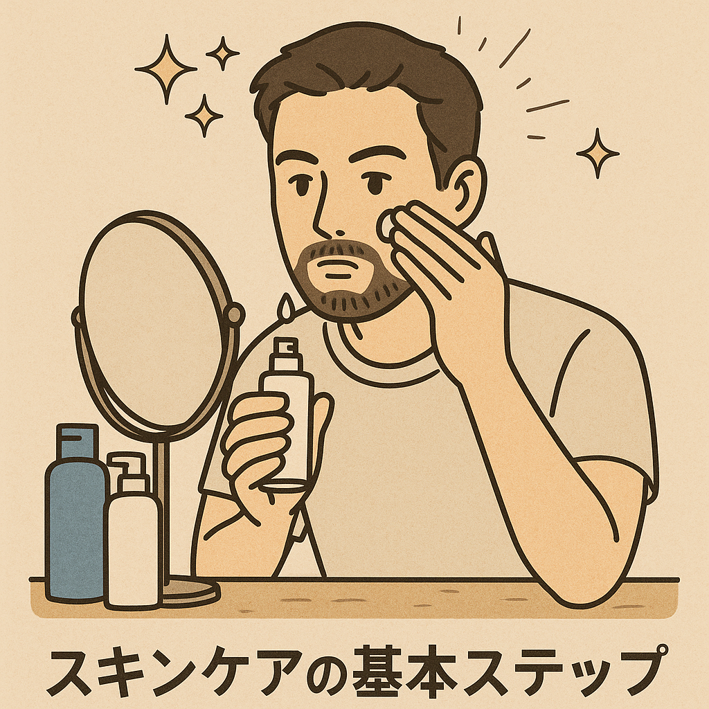 スキンケア画像