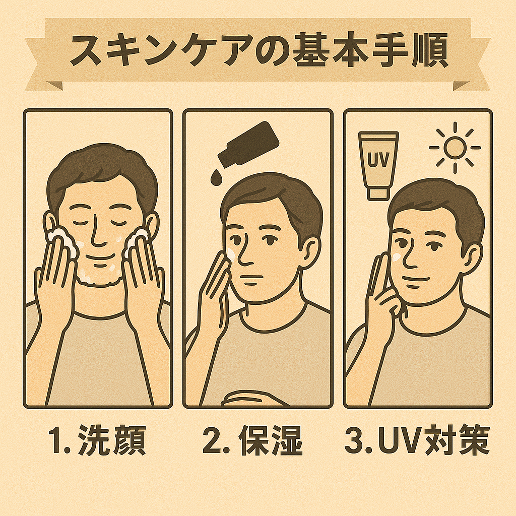 スキンケアセクション画像