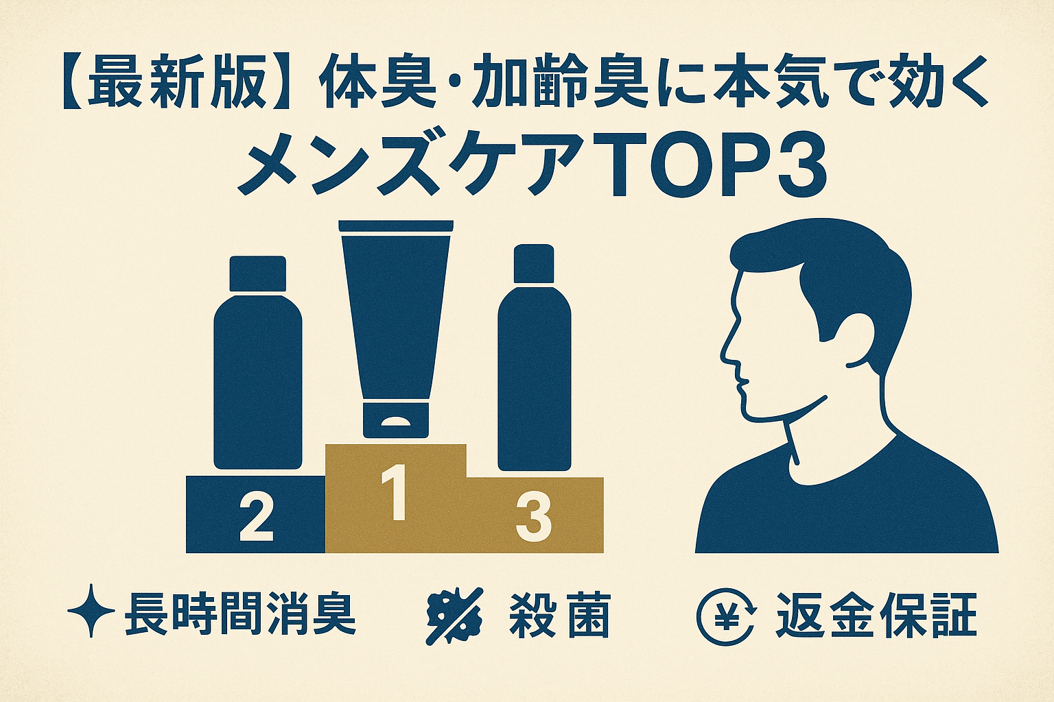 ニオイ対策に関するイラスト